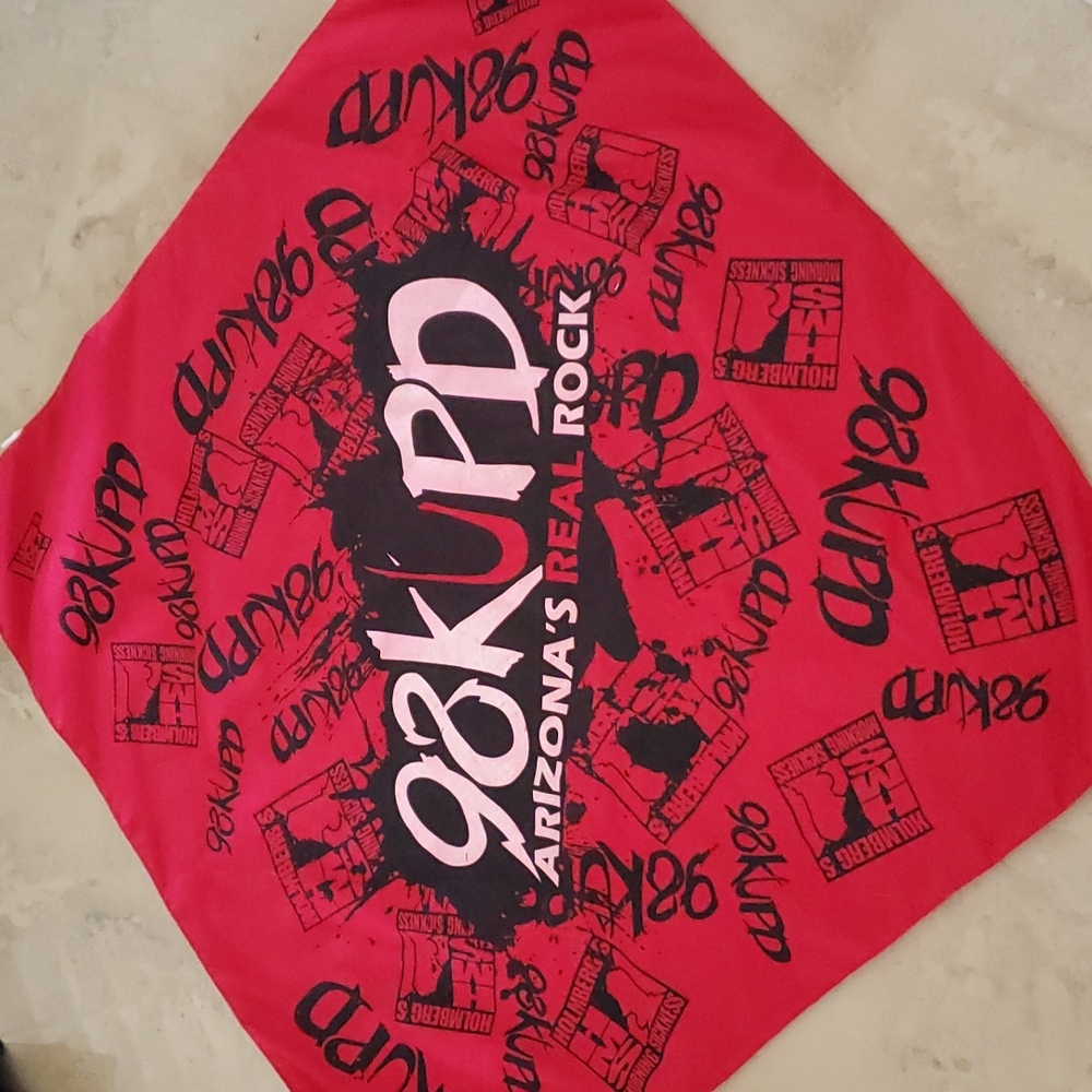 Arizona Rock n Roll Bandana nwot